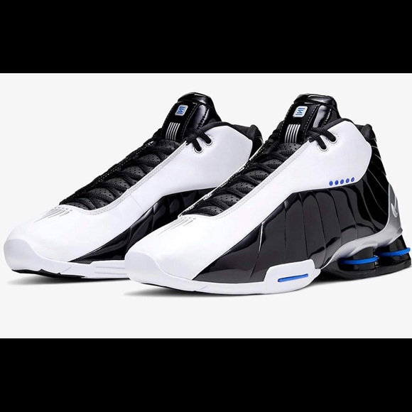 Nike Shox BB4 Racer Vince Carter AT7843 102 Men’s - Picture 6 of 8